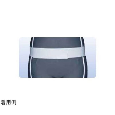 アシスト 万能ゴムベルト ホワイト S 02545 1本 68-4061-39（直送品）