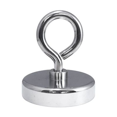 Trimate アイボルト付きマグネット Φ75mm TR-MGF007-75 1個 67-4919-79（直送品）