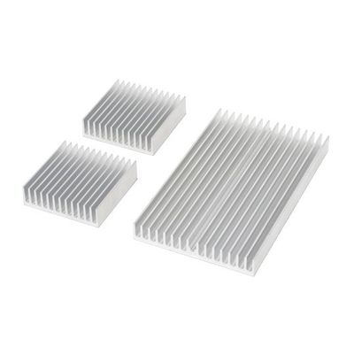 アイネックス ヒートシンクセット 40×40/59×100 1セット(中:2個、大:1個) HM-26 1個 68-1975-99（直送品）