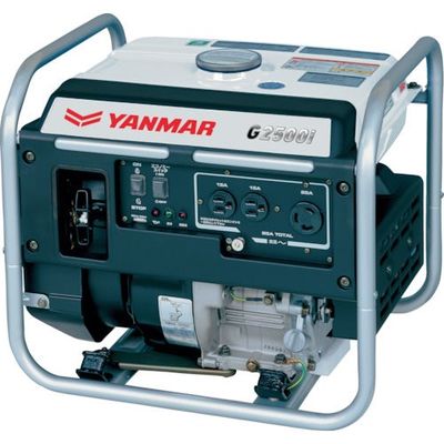 ヤンマー YANMAR ガソリンインバータ発電機 Gシリーズ 2.5kVA G2500I2 1台 260-7706（直送品）