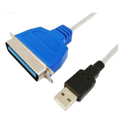 Trimate USBーA to IEEE1284 変換ケーブル パラレル プリンターケーブル TR-UHC001 1個（直送品）