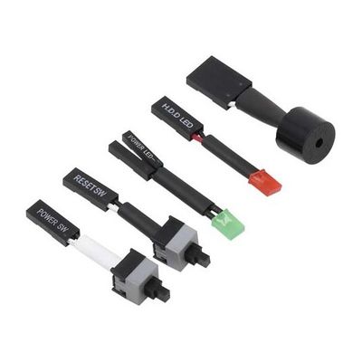 アイネックス 実験用スイッチ・LEDセット KM-01A 1個 67-9281-99（直送品）