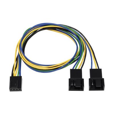 アイネックス PWMファン用二股電源ケーブル 30cm CA-095A 1個 67-9218-32（直送品）