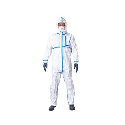 原田産業 防護服 ファインガードプロ neo TS E19 3Lサイズ 1枚 30021256 4-6204-04（直送品）