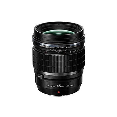 OM SYSTEM 交換レンズ M.ZUIKO DIGITAL ED 45mm F1.2 PRO 64-9618-60 1本（直送品）