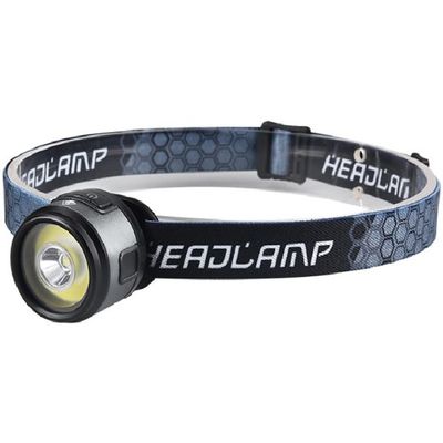 Trimate 充電式LEDヘッドライト・ランタン 裏面マグネット 専用クリップ搭載 TR-HD005 1個 67-4918-44（直送品）