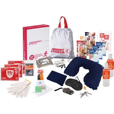 エピオス 1日分の滞在をサポートする災害対策25点セット MSB70 1個 67-7320-36（直送品）