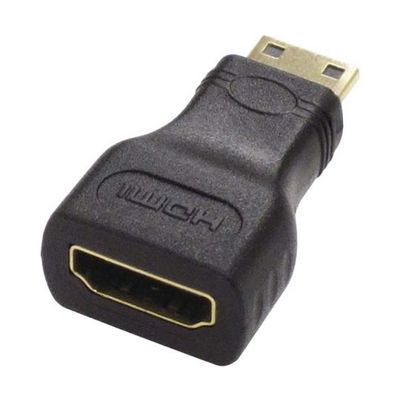 ainex HDMI変換アダプタ HDMIーHDMI ミニ ADV-201 1個 67-9238-44（直送品）