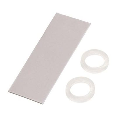 アイネックス M.2 ヒートシンク用放熱シリコーンパッド HT-13A 1セット 67-9281-80（直送品）