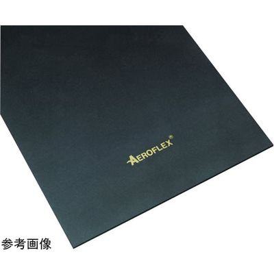 エアロフレックス エアロフレックスシート(粘着なし)20mm×0.5M(厚×巾) MS1-20 1枚 4-5937-06（直送品）