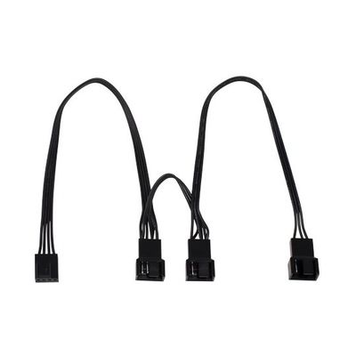 アイネックス PWMファン用電源3分岐デイジーチェーンケーブル 47cm 長ー短ー長 CA-101 1個 67-9218-41（直送品）