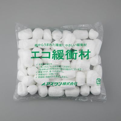 アズワン エコ緩衝材 Mサイズ(20袋) 1袋(20個入) 4-6523-02 1袋(1個)（直送品）