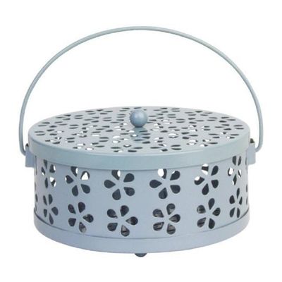 Trimate 蚊取り線香ケース ブルー TR-KSH001-BL 1個 67-4919-11（直送品）