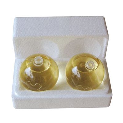 ジェイウィン スカットボール(カラーボール) 2個入 練習用 JSB-C2 1セット(2個) 63-7309-03（直送品）