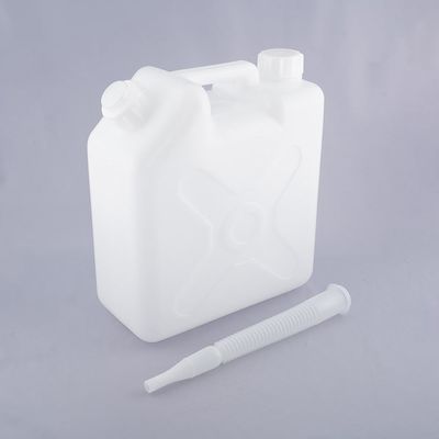 ニッコー・ハンセン 平角缶(2ヶ口・ノズル付)10L 2-10L 1本 68-1890-78（直送品）