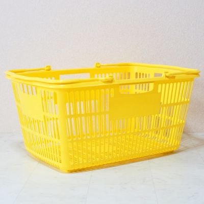 大和産業 買い物かご SBー33 イエロー SB-33-YE 1個 538-0363（直送品）