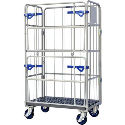 ワコーパレット ワコー カーゴプレスタ ダブルゲート付 1000×650×1700 WKP-1065-WG 1台 473-0891（直送品）