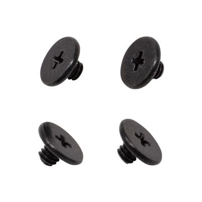 アイネックス M.2 SSD固定用ミリネジ ブラック PB-044BK 1個 67-9258-40（直送品）