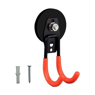 Trimate 工具用フック マグネット式(コンクリートスリーブ・取付けネジ付属)オレンジ U字 TR-MGF006U-OR 1個（直送品）