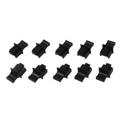 アイネックス コネクタカバー LAN用 10個入 DC-105B 1個 67-9282-15（直送品）