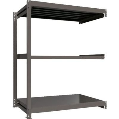 ICHIMAI 重量ボルトレスラック 段荷重1000Kg H1800×W1500×D900 天地3段 連結グレー TH1000-659R3（直送品）