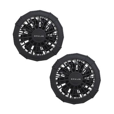 ブレイン 12V専用ファン2個のみ FAN-12 1個 65-3656-17（直送品）