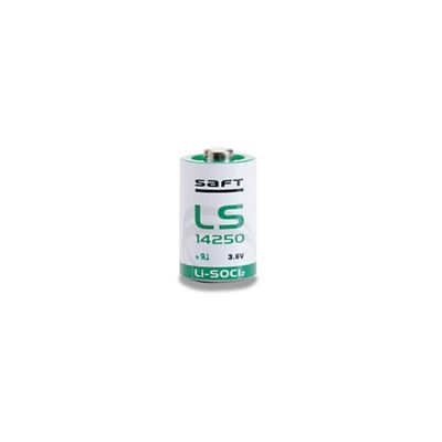 SAFT 塩化チオニルリチウム電池 LiーSOCL2シリーズ 1/2AA LS14250STD 1個 67-9340-92（直送品）