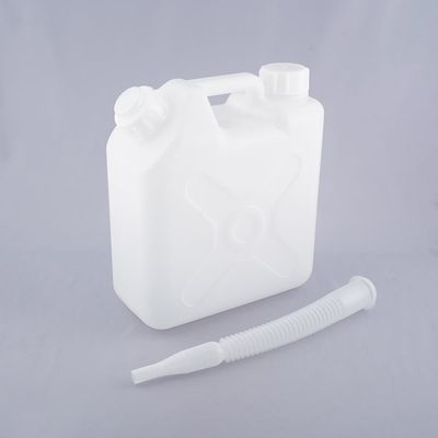 ニッコー・ハンセン 平角缶(2ヶ口・ノズル付)5L 2-5L 1本 68-1890-77（直送品）