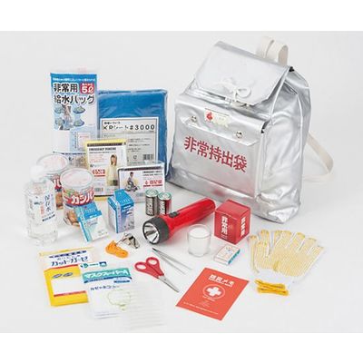 高森コーキ 緊急避難セット DFK-120 1個 63-5644-53（直送品）