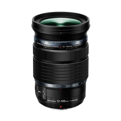 OM SYSTEM 交換レンズ M.ZUIKO DIGITAL ED 12ー100mm F4.0 IS PRO 64-9618-55 1本（直送品）