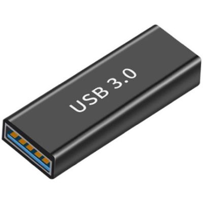 Trimate USBアダプタ USB TypeーA(メス)ー TYPEーC(メス)ストレートタイプ TR-UCS 1個（直送品）