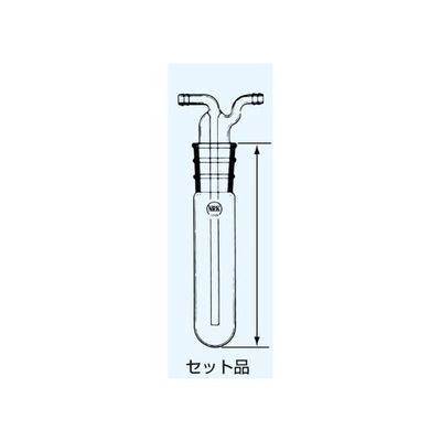 日本理化学器械 トラップセット品 100mL 695-100 1個 65-8677-07（直送品）