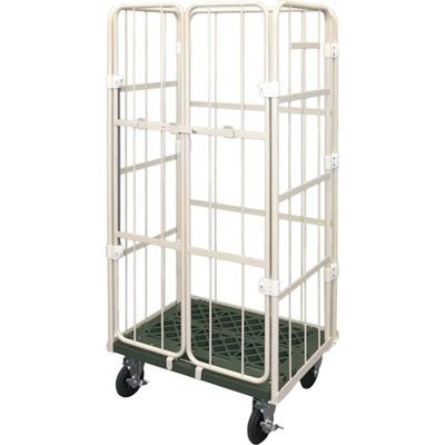 ヤマト・インダストリー ヤマト L型ロールコンビテナー KRCシリーズ KRC65-PI 1台 413-7282（直送品）