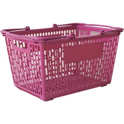大和産業 買い物かご SLー8N プリティピンク SL-8N-PPK 1個 538-1870（直送品）