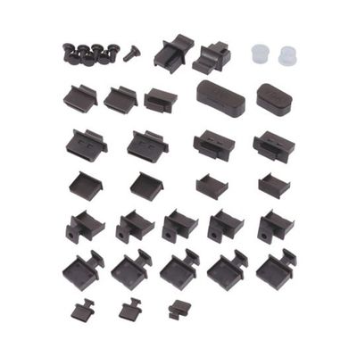 アイネックス コネクタカバー ゲーミングPC用 DC-023 1個 67-9282-10（直送品）