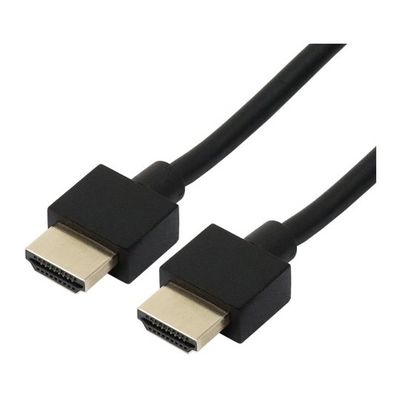 アイネックス スリム&ソフト ハイスピードHDMIケーブル 1m AMC-HDS10 1個 67-9205-74（直送品）