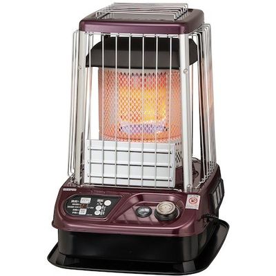 長府製作所 サンポット 開放式石油ストーブ ファンナシ KLR-1930NA1 1台 435-1085（直送品）