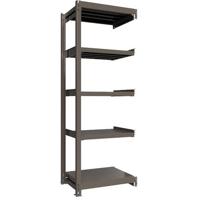 ICHIMAI 重量ボルトレスラック 段荷重1000Kg H2400×W900×D600 天地5段 連結グレー TH1000-836R5（直送品）