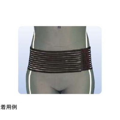 アシスト プラスウエスト(R)・メッシュ ブラック 3L 17832 1本 68-4059-43（直送品）