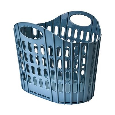 Trimate 折りたたみ式ランドリーバスケット ブラック TR-ORB-BL 1個 67-4920-33（直送品）