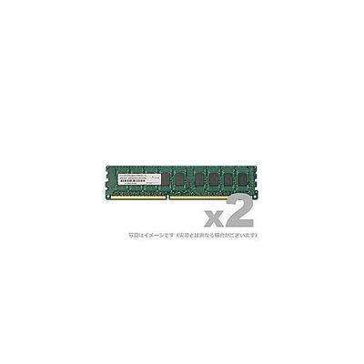 DOS/V用 PC3ー10600(DDR3ー1333)240Pin UnbufferedDIMM 8GB ADS10600D-E8GW 1個（直送品）