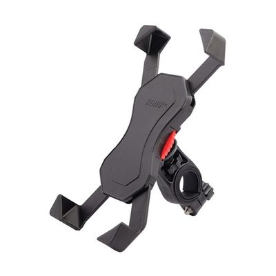 Trimate バイク&自転車用 スマホホルダー ワンタッチ式 TR-BH001-BK 1個 67-4917-89（直送品）