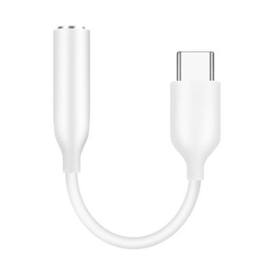 Trimate USB Type C オーディオ変換アダプタ ホワイト TR-OA003-WH 1個 67-4920-29（直送品）