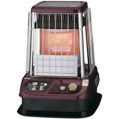 長府製作所 サンポット 開放式石油ストーブ ファン付 KLR-1230A1 1台 435-1084（直送品）