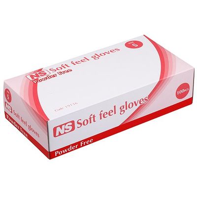 日昭産業 ソフトフィールグローブ Sサイズ 100枚×20箱入 19136 1枚(2000枚) 68-0501-52（直送品）