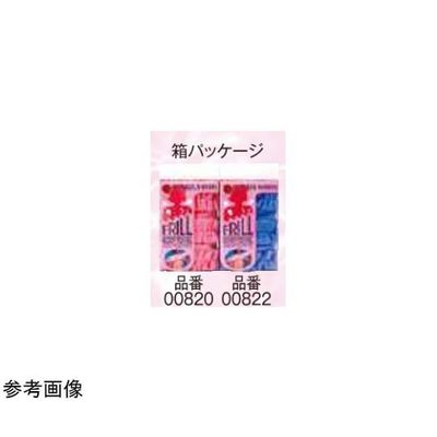 アシスト フリルボディ(R)タオル カーネーション レギュラー ブルー 箱 00822 1本 68-4065-06（直送品）