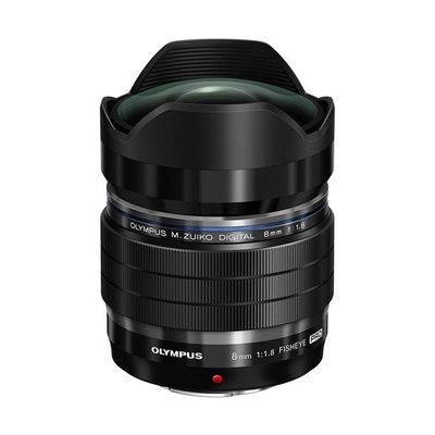 OM SYSTEM 交換レンズ M.ZUIKO DIGITAL ED 8mm F1.8 Fisheye PRO 64-9618-62 1本（直送品）