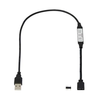 アイネックス USB接続ARGBコントローラー RLD-CTLD01A 1個 67-9266-31（直送品）