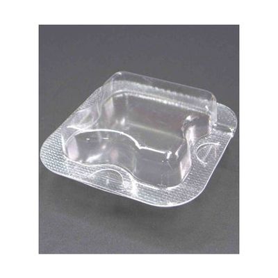 ジャパン・プラス PーBOX 緩衝材ケース 79×79mm 100個入 No.1 1ケース(1個) 68-0322-37（直送品）