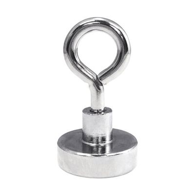 Trimate アイボルト付きマグネット Φ25mm TR-MGF007-25 1個 67-4919-76（直送品）